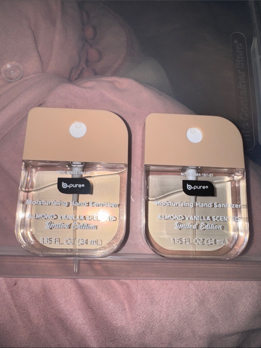 Almond Vanilla Moisturizing Hand Sanitizer — Nude (2 Pack)